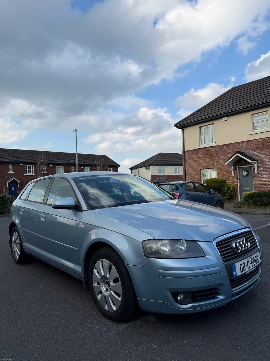 Audi A3 1.6 Petrol 2008 - Image 1