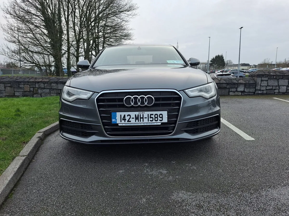 Audi A6 Ultra 2014 - Image 1