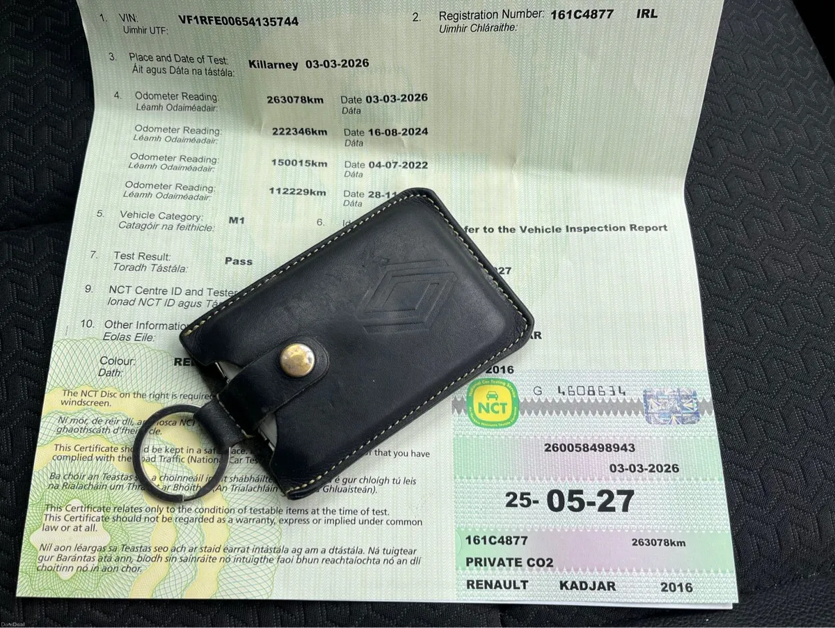 Renault Kadjar 1.5 DCI €6950 - Image 2