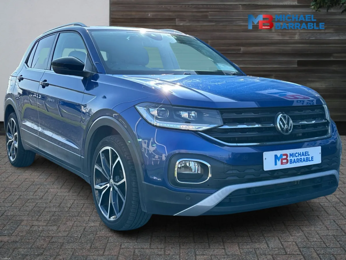 Volkswagen T-Cross 1.0L Petrol Automatic - Image 1