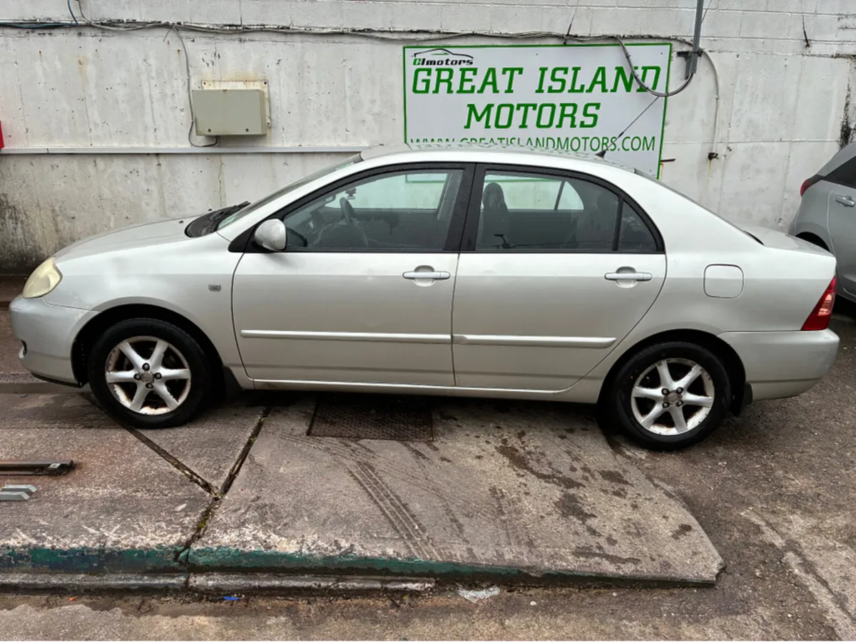 Toyota Corolla 1.4 LUNA 4DR CBU MC - Image 4