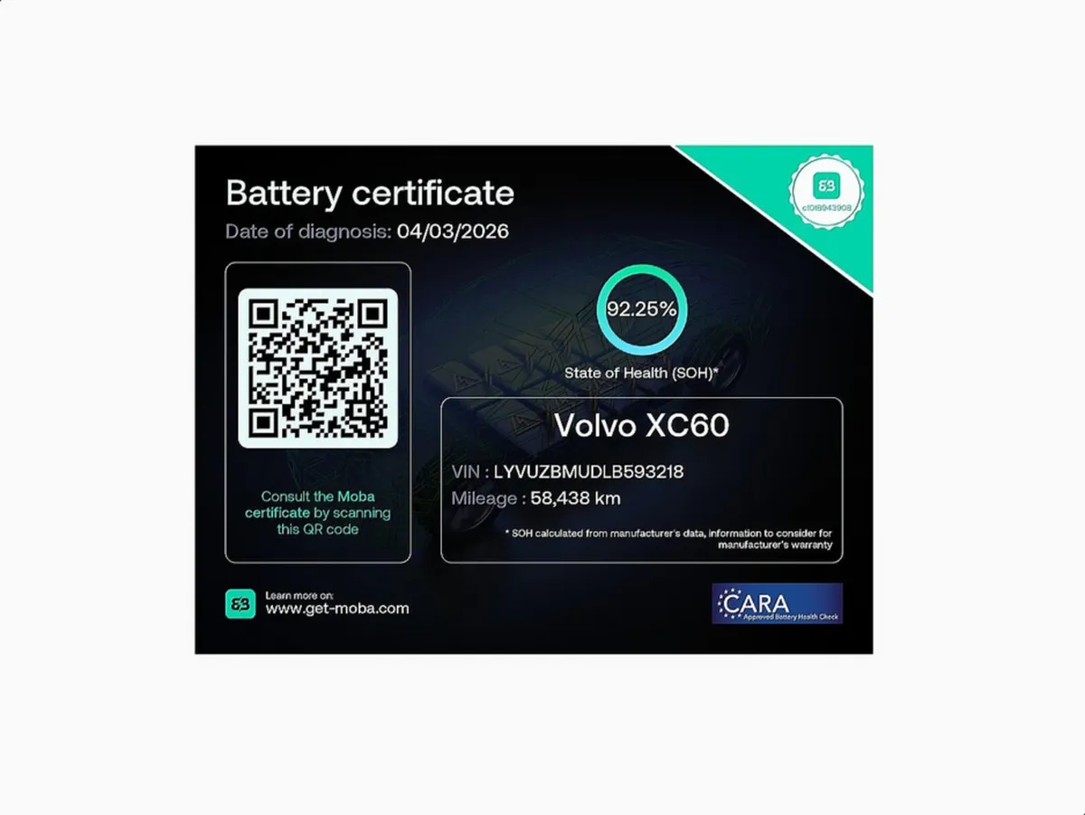 Volvo XC60 T8**PANORAMIC ROOF**HARMON KARDON SOUND - Image 2