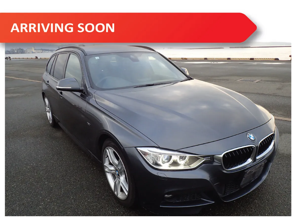 2013 BMW 320d M-Sport Touring Auto - Image 1