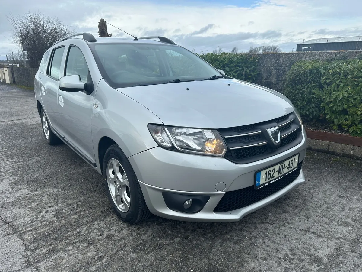 2016 Dacia Logan 1.5 diesel 3 months warranty - Image 1