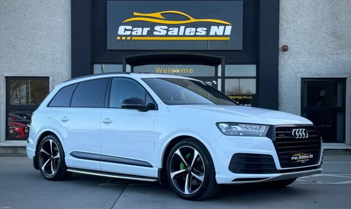 3.0 TDI V6 50 Black Edition SUV 5dr Diesel Tiptron - Image 1