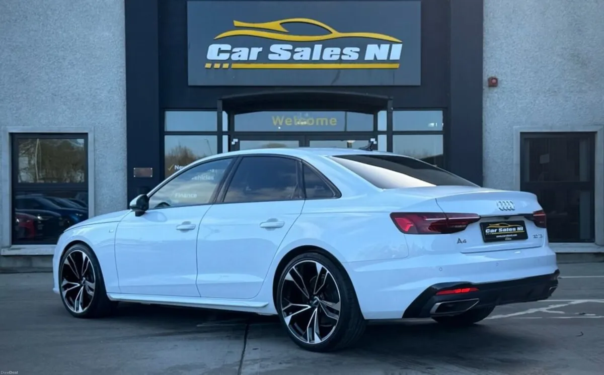 2.0 TDI 30 S line Saloon 4dr Diesel S Tronic Euro - Image 4