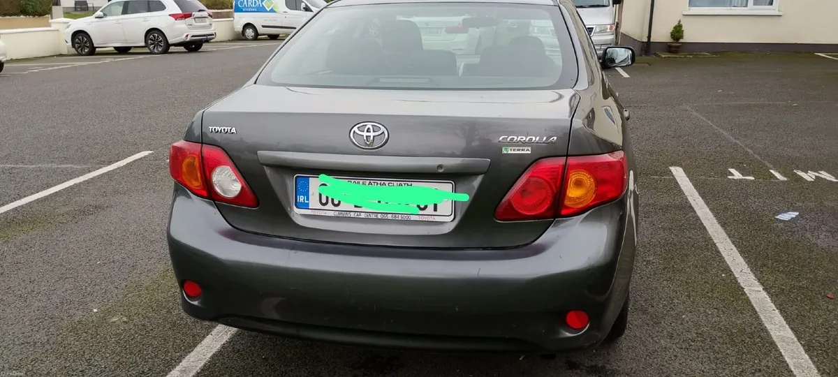 Toyota Corolla 2008 - Image 2