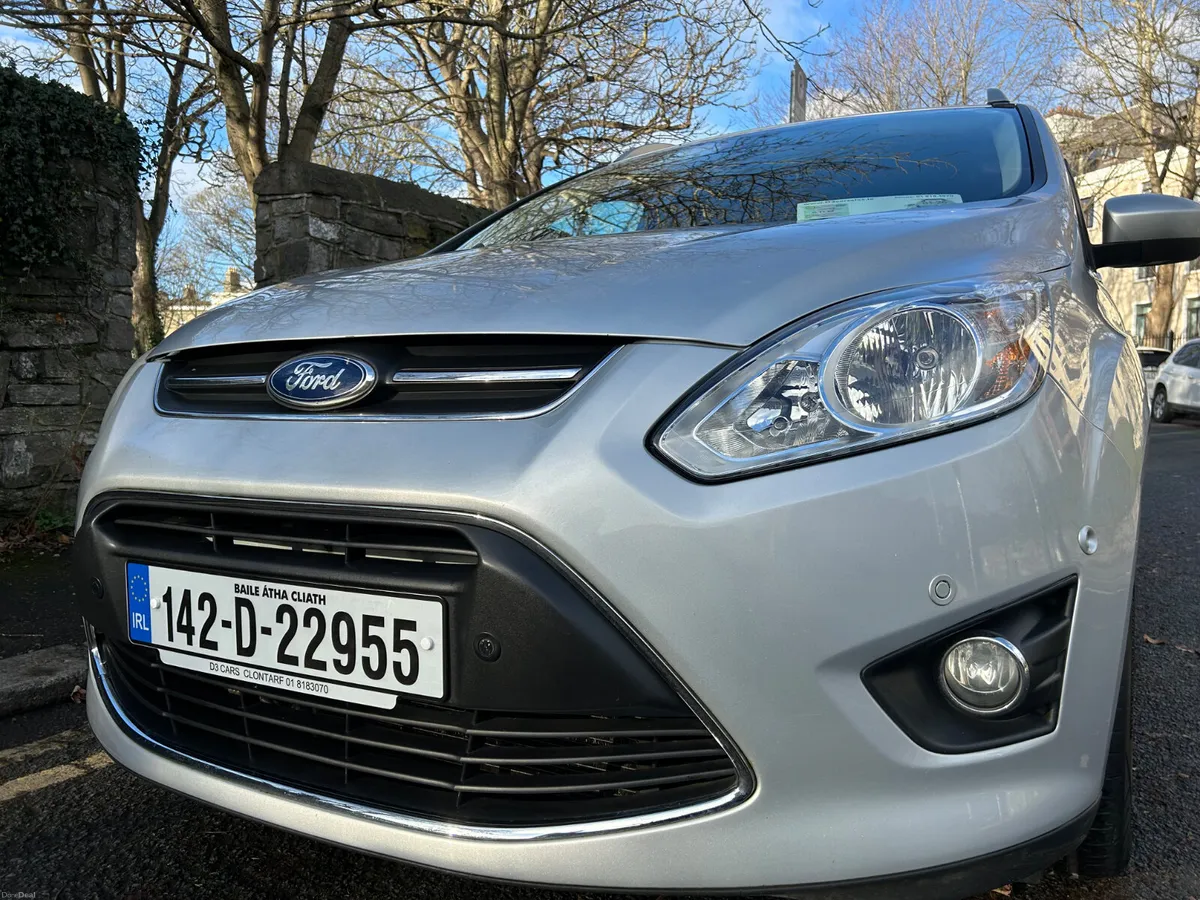 2014 FORD GRAND CMAX ZETEC  7 SEATS - Image 1