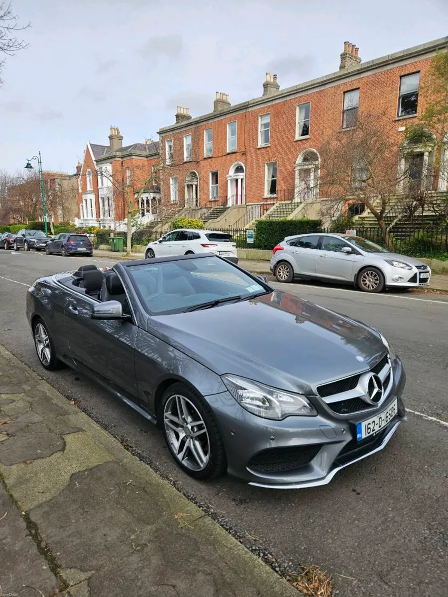 2016 Mercedes E220d AMG Line Cabriolet - Image 2