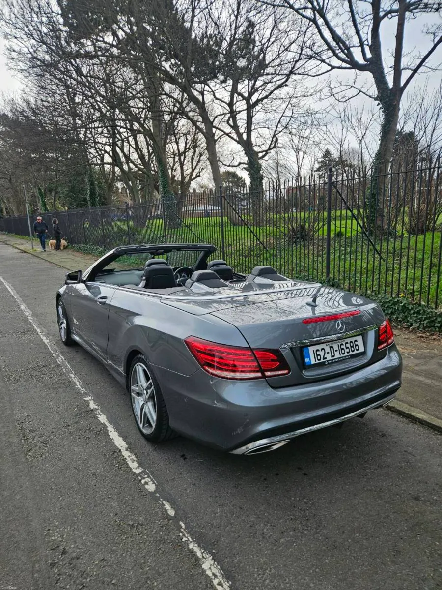 2016 Mercedes E220d AMG Line Cabriolet - Image 3