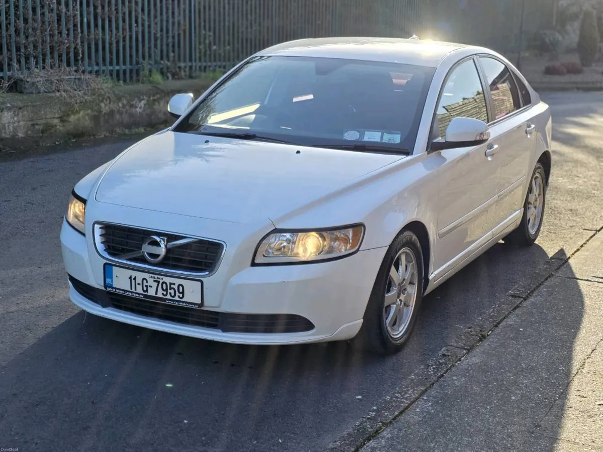 Volvo S40 1.6D Nct & Tax 1 Year - Image 2
