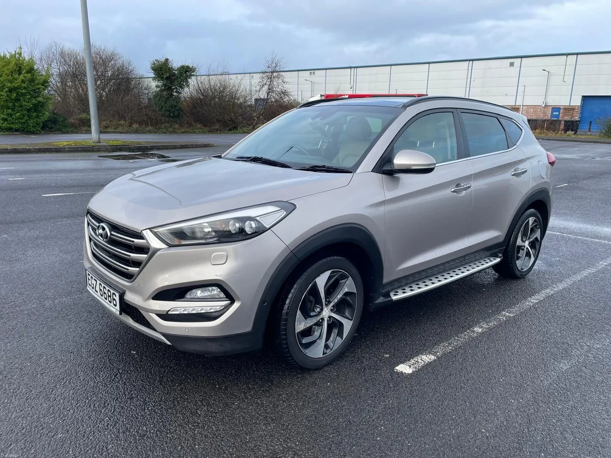Hyundai Tucson 2017 - Image 1