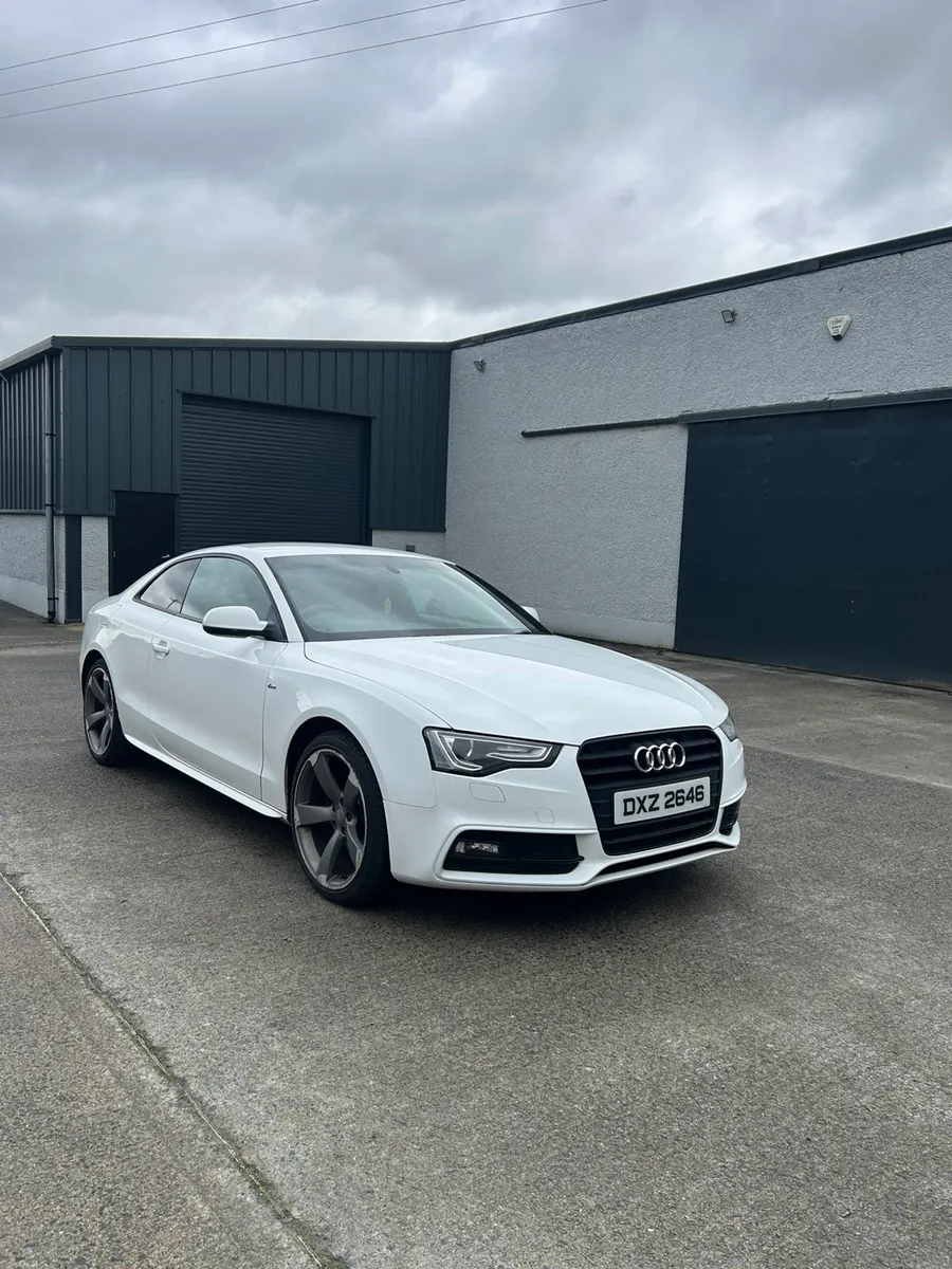 Audi A5 S Line Black Edition - Image 1