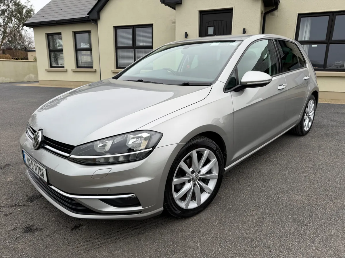 2019 VW Golf 1.0TSI 115KMS Highline 5Dr 81KMS - Image 2