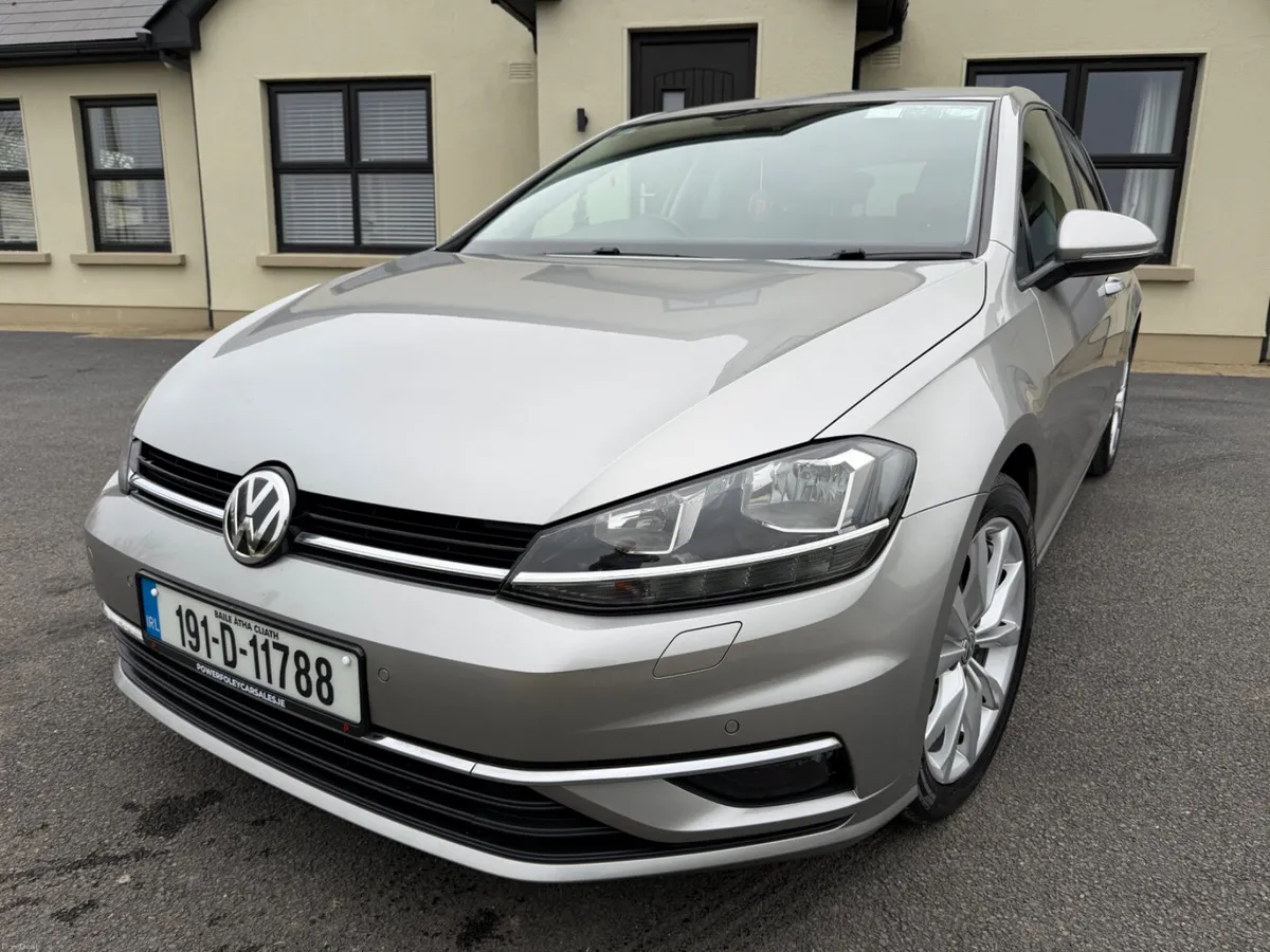 2019 VW Golf 1.0TSI 115KMS Highline 5Dr 81KMS - Image 1