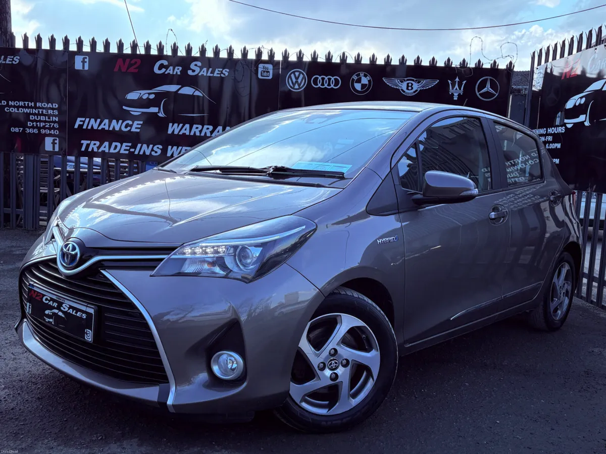 171 Toyota Yaris 1.5 Hybrid, LOW MILES, NEW NCT - Image 1