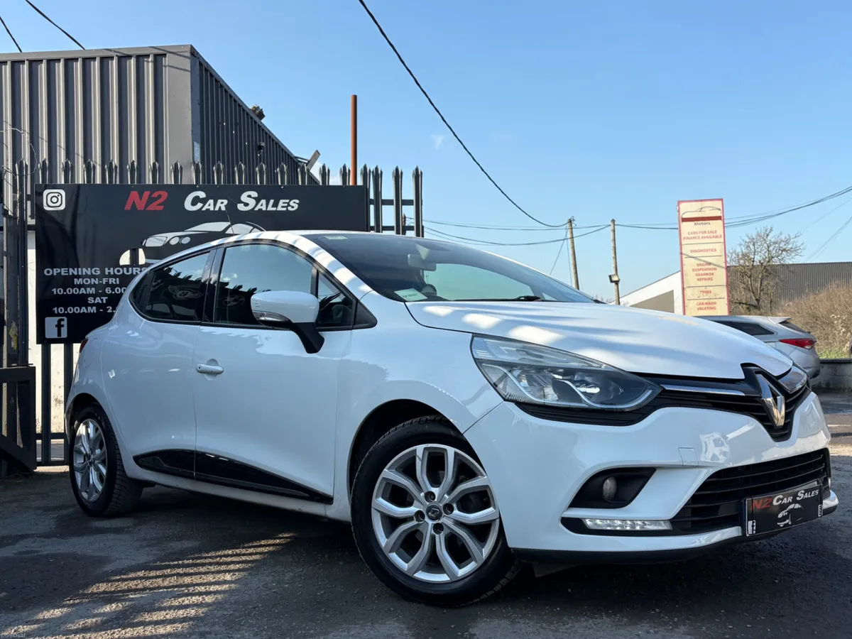 171 Renault Clio 1.1 , LOW MILES, NEW NCT - Image 3