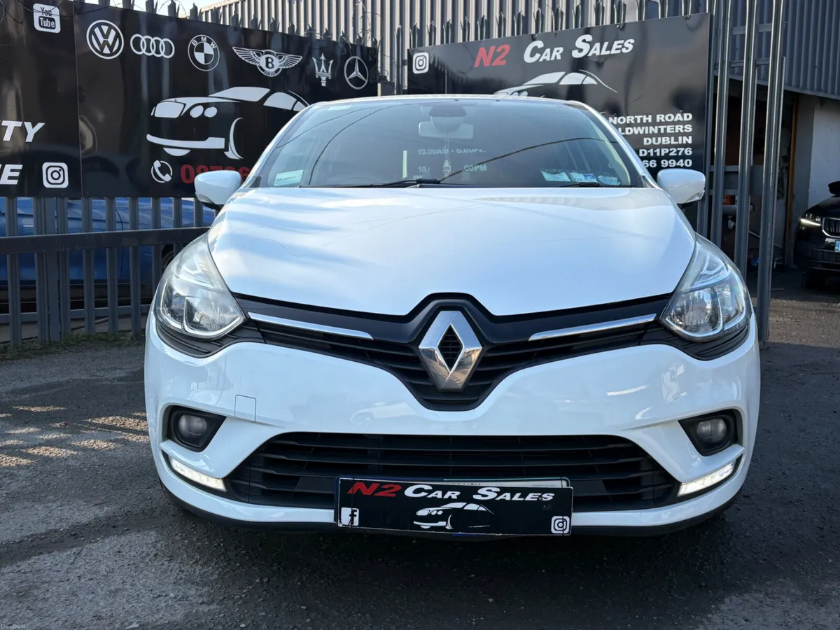 171 Renault Clio 1.1 , LOW MILES, NEW NCT - Image 2