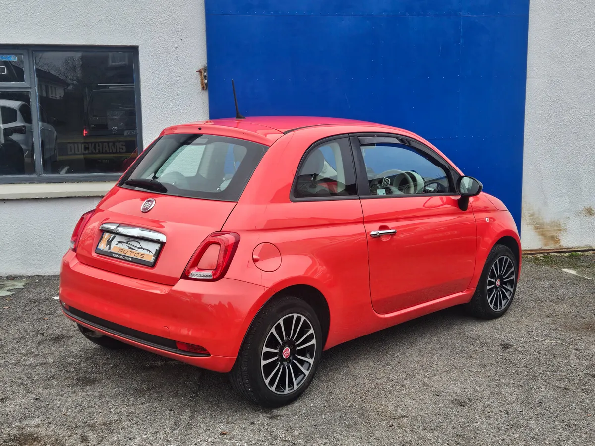2018 Fiat 500 Pop | New Tyres, 1.2 Petrol - Image 3