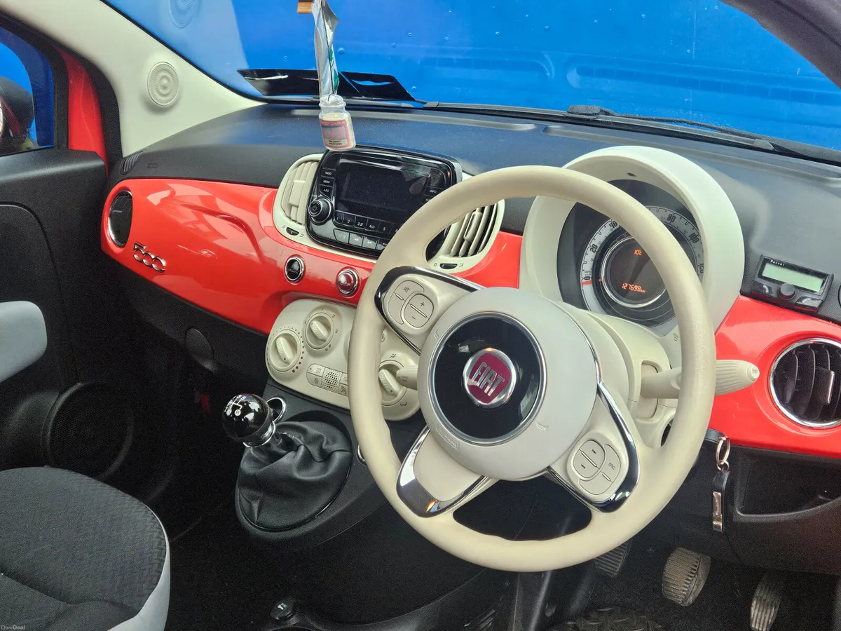 2018 Fiat 500 Pop | New Tyres, 1.2 Petrol - Image 5