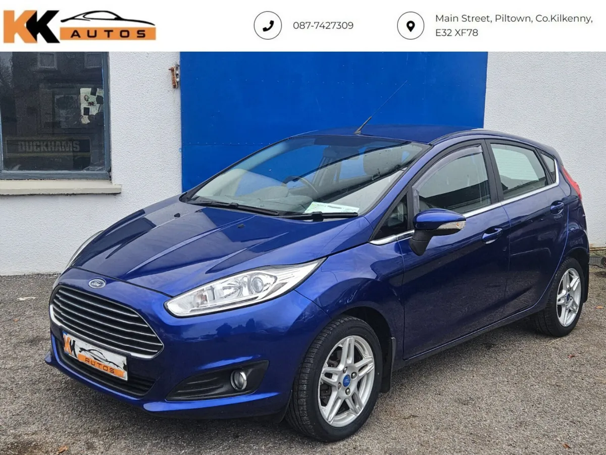 2014 Ford Fiesta | Only 90,000 kms, 1.2 Petrol - Image 1