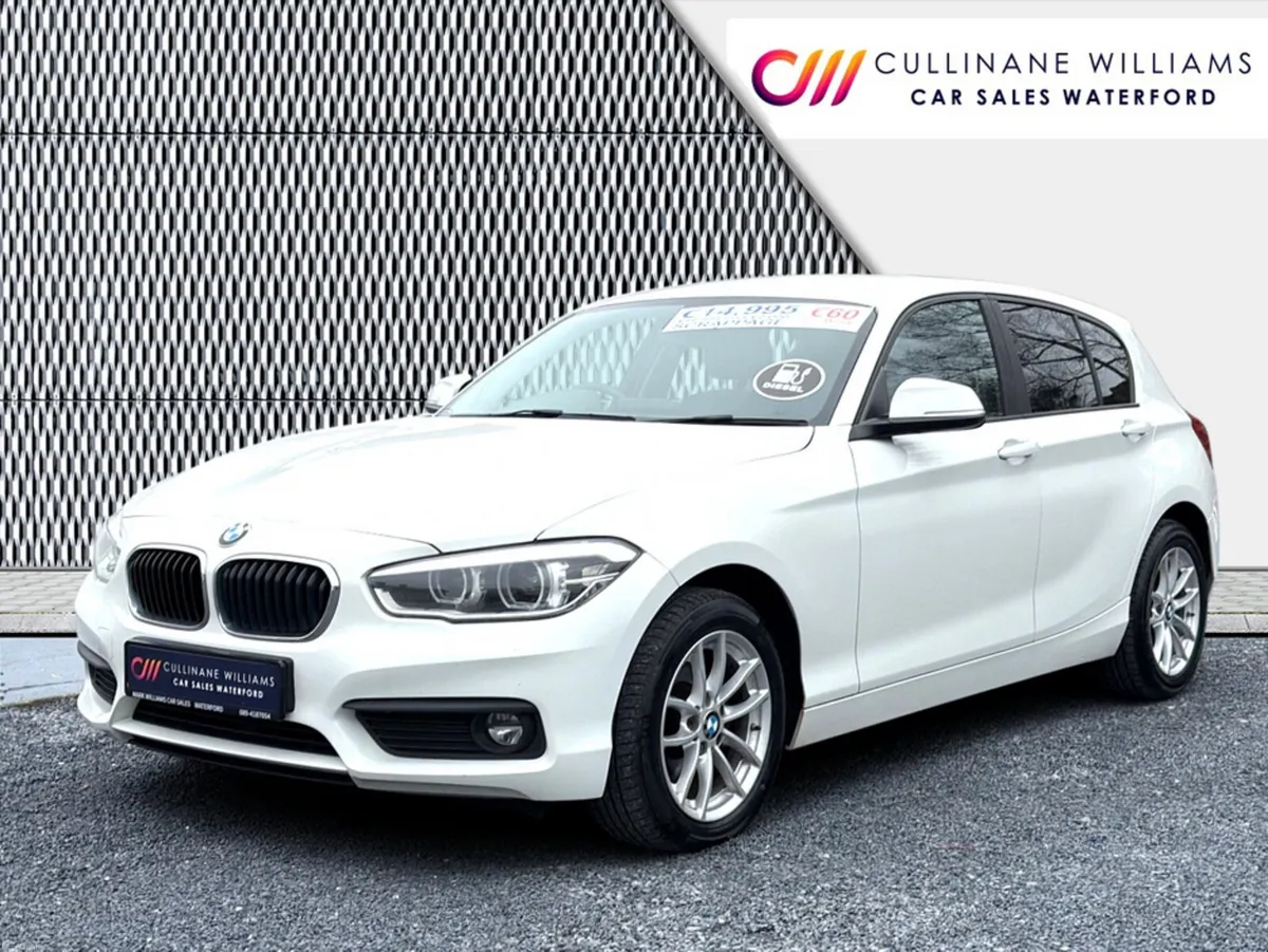 BMW 1-Series 2018 116D SE BUSINESS  115BHP €73PW W - Image 4