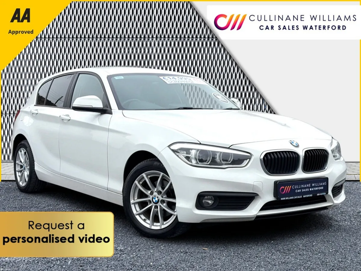 BMW 1-Series 2018 116D SE BUSINESS  115BHP €73PW W - Image 1