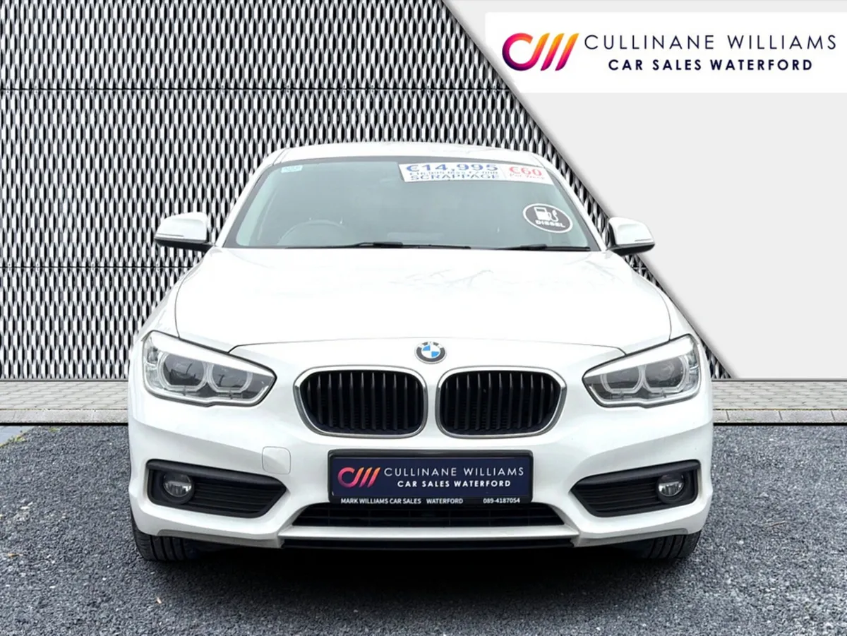 BMW 1-Series 2018 116D SE BUSINESS  115BHP €73PW W - Image 3