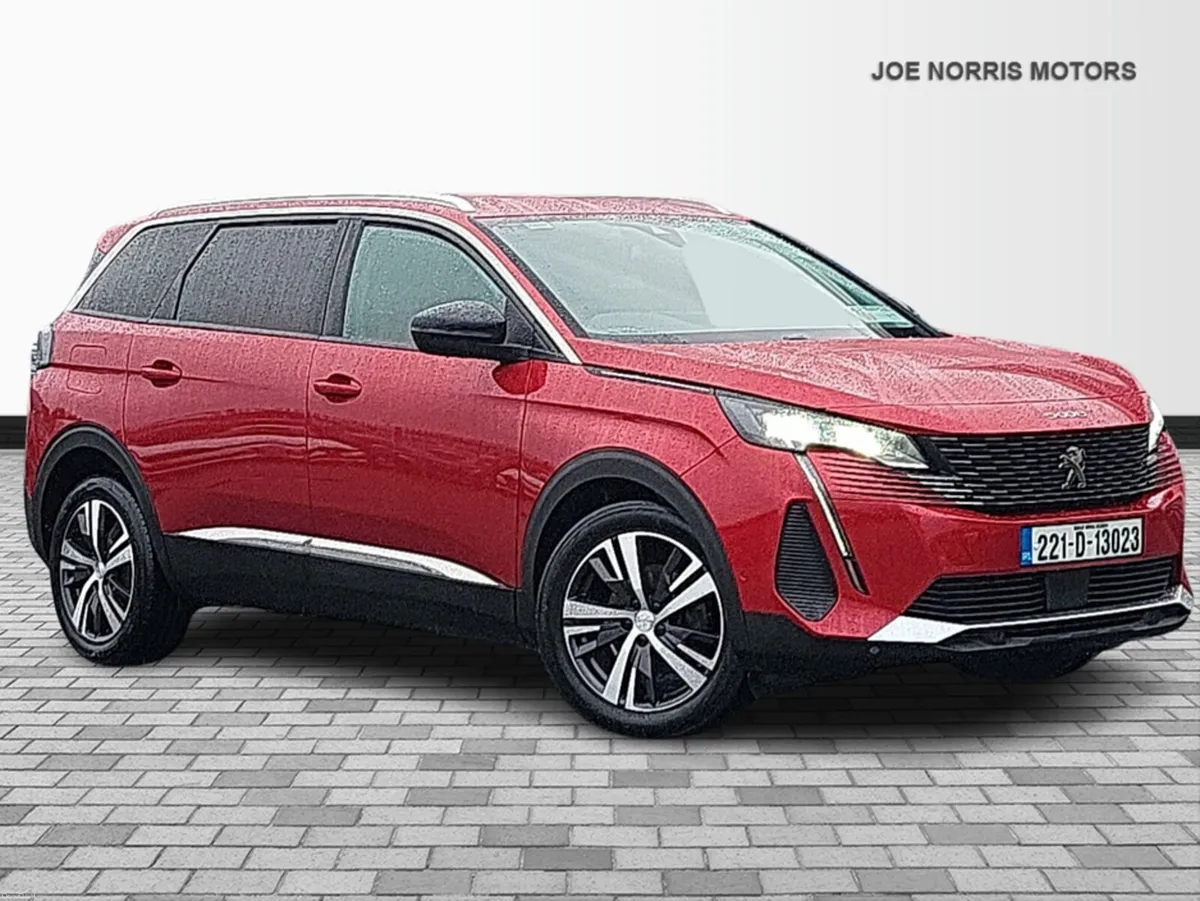 Peugeot 5008 FL ALLURE 1.5 BLUE HDI 13 130 6.2 - Image 1