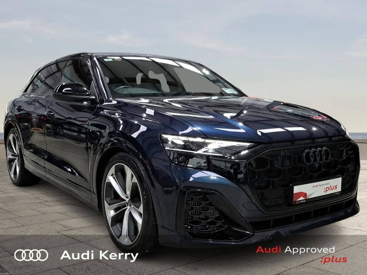 Audi Q8 55TFSI E 394BHP QUATTRO S-LINE AUTOMATIC - Image 1