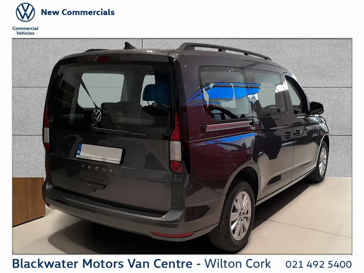 Volkswagen Caddy Maxi Life 2.0TDI 102BHP M6F - Image 3