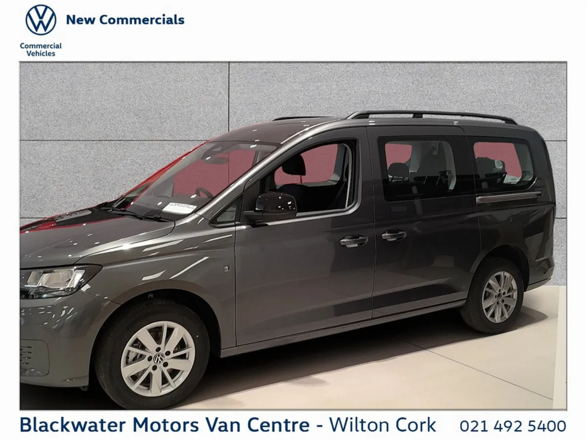 Volkswagen Caddy Maxi Life 2.0TDI 102BHP M6F - Image 6