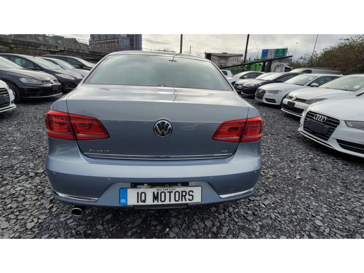 Volkswagen Passat 1.4L Petrol Automatic Low Mileag - Image 4