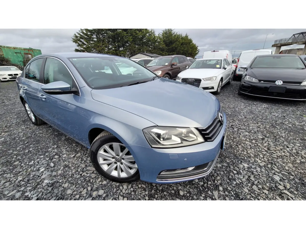 Volkswagen Passat 1.4L Petrol Automatic Low Mileag - Image 1