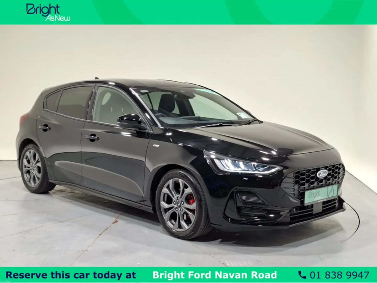 Ford Focus 1.0L ECO ST-LINE 125PS M - Image 1
