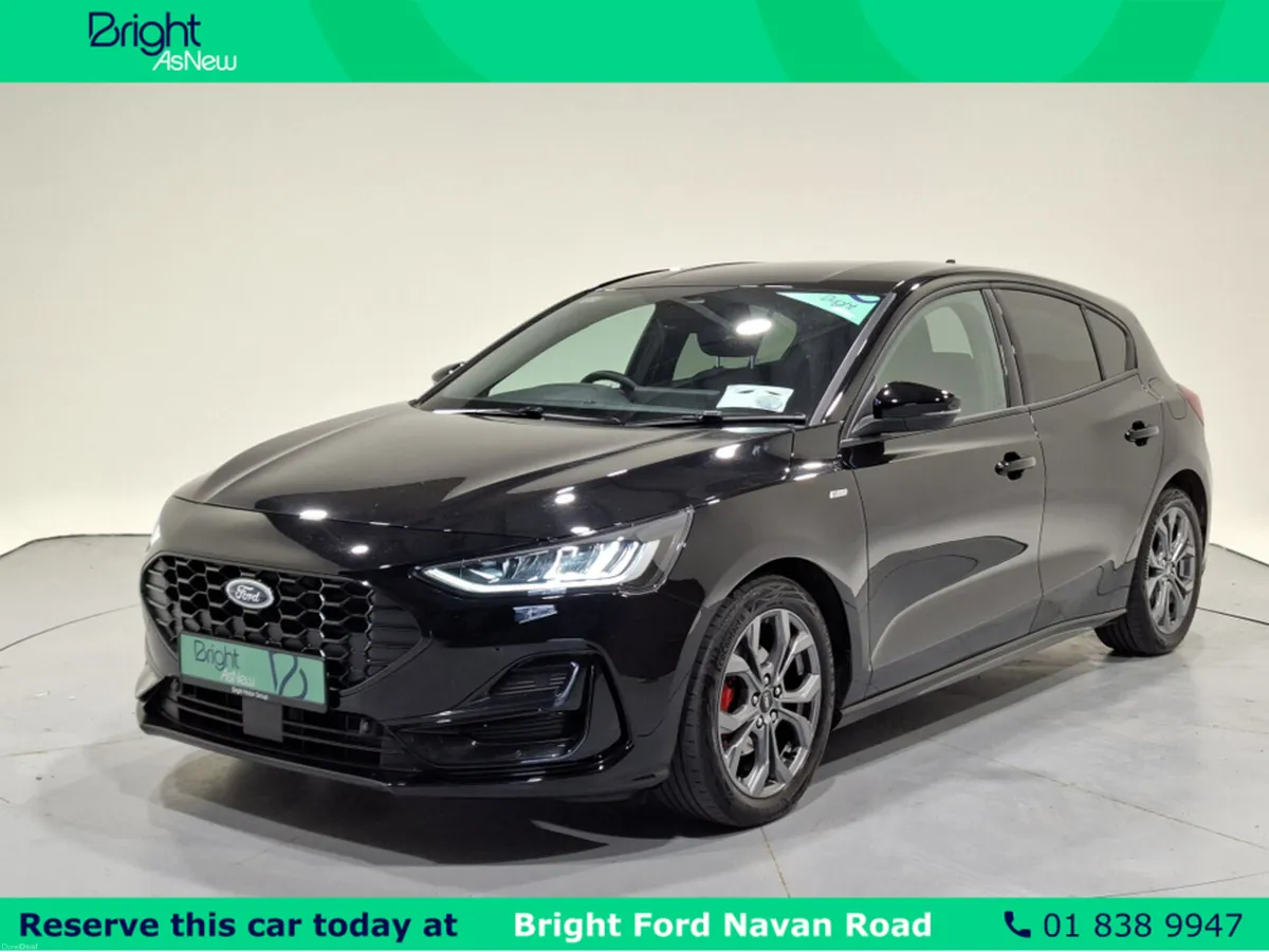 Ford Focus 1.0L ECO ST-LINE 125PS M - Image 4