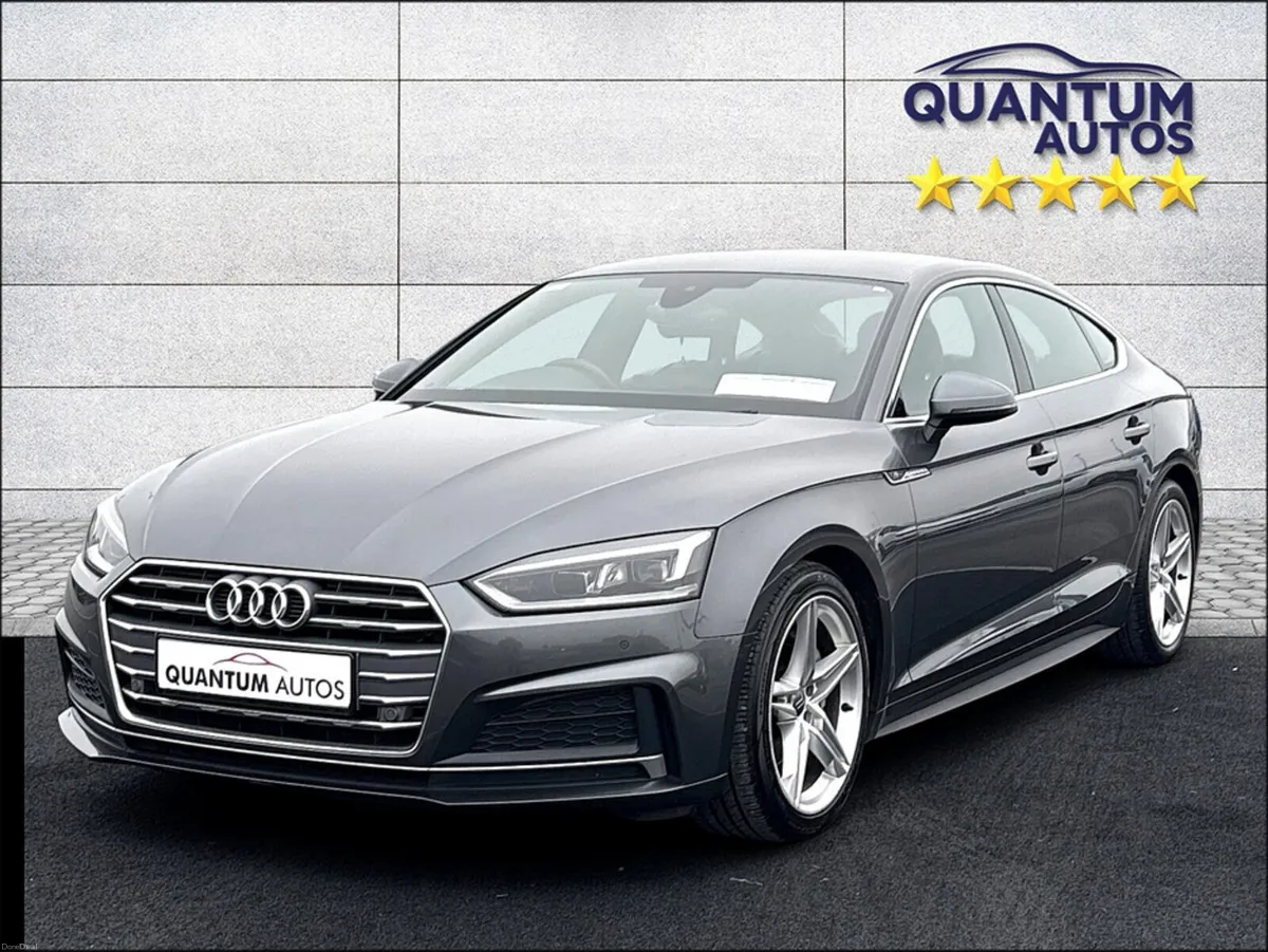 Audi A5 2017 S LINE 2.0 TDI 187BHP SPORTBACK €103 - Image 3