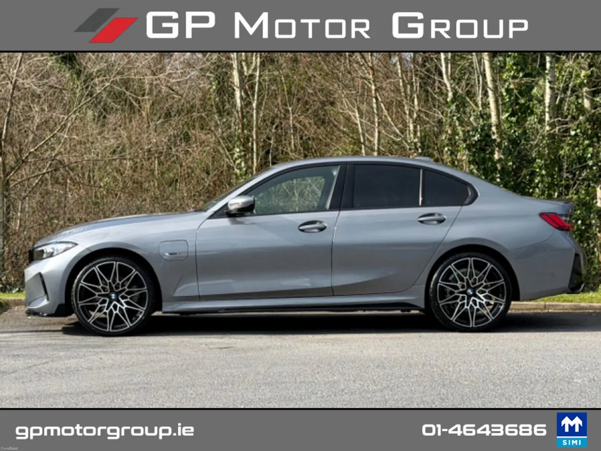 BMW 3-Series 330E M SPORT M PERFORMANCE * 1 YEAR W - Image 3