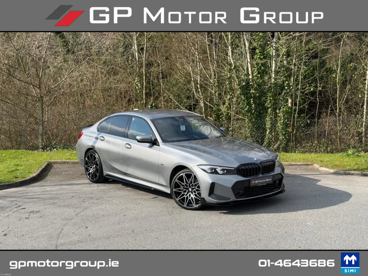BMW 3-Series 330E M SPORT M PERFORMANCE * 1 YEAR W - Image 2