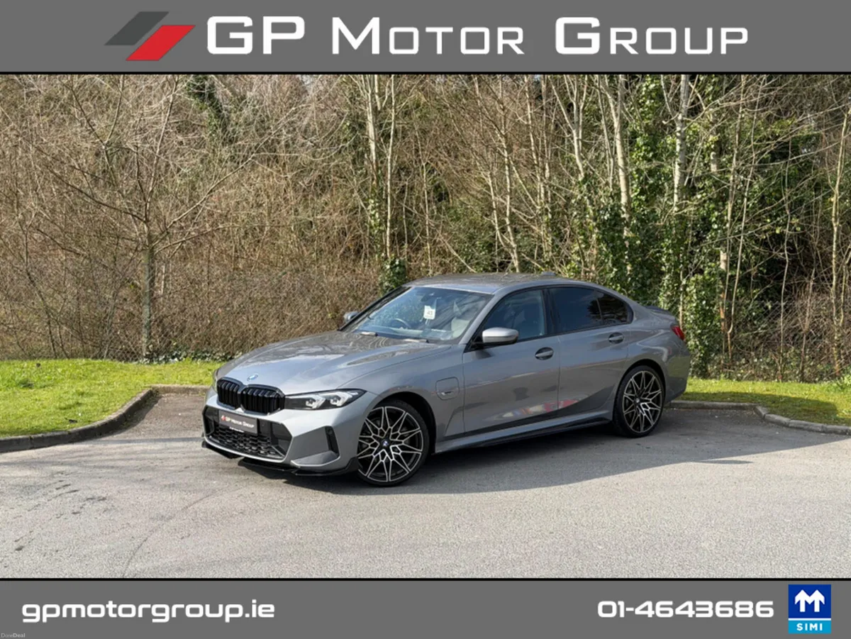 BMW 3-Series 330E M SPORT M PERFORMANCE * 1 YEAR W - Image 5