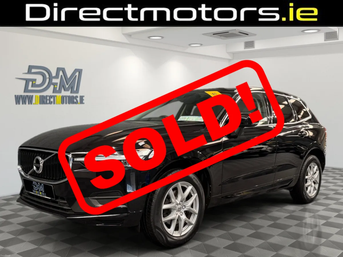 Volvo XC60 D4 MOMENTUM AT 5DR AUTO - Image 1