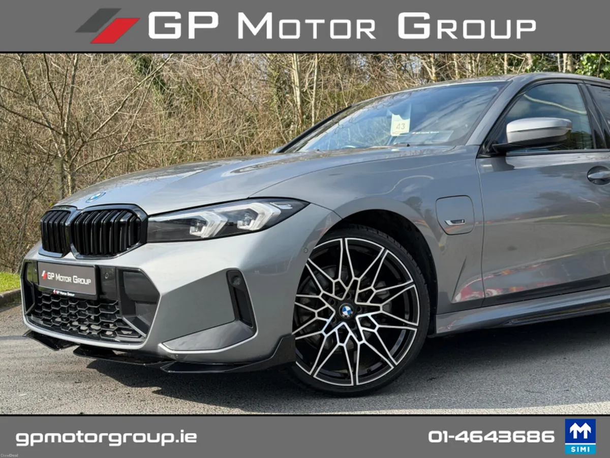 BMW 3-Series 330E M SPORT M PERFORMANCE * 1 YEAR W - Image 6