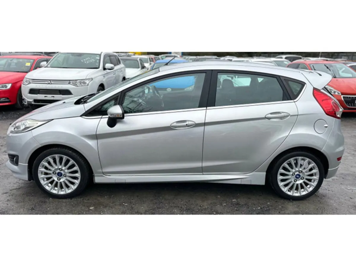 Ford Fiesta 1.0L Petrol  Automatic Low Mileage (87 - Image 4