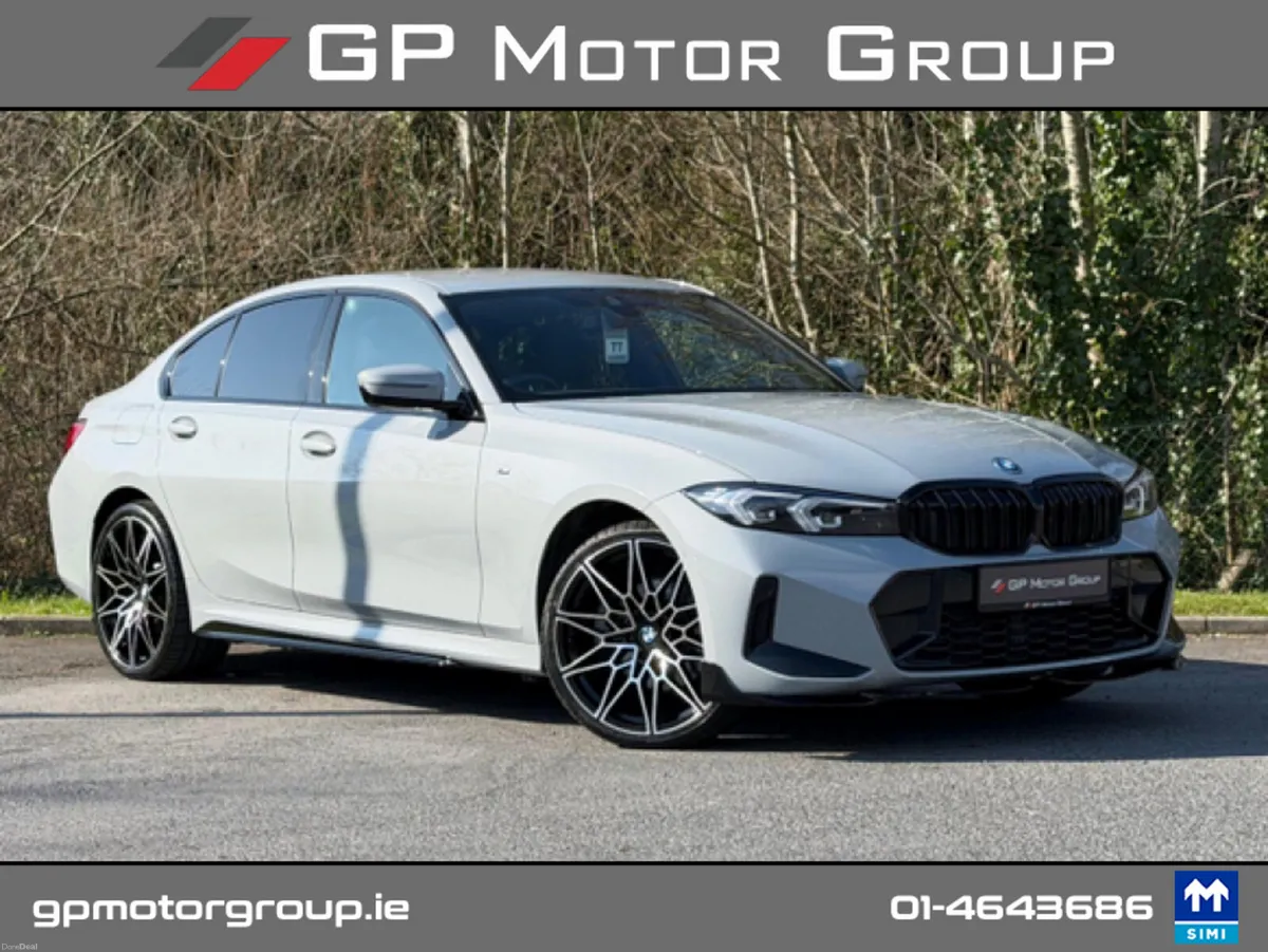 BMW 3-Series 330E M SPORT M PERFORMANCE  *REMAININ - Image 1