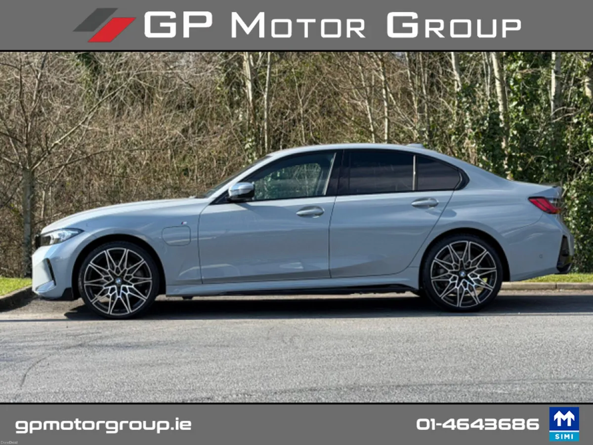 BMW 3-Series 330E M SPORT M PERFORMANCE  *REMAININ - Image 3