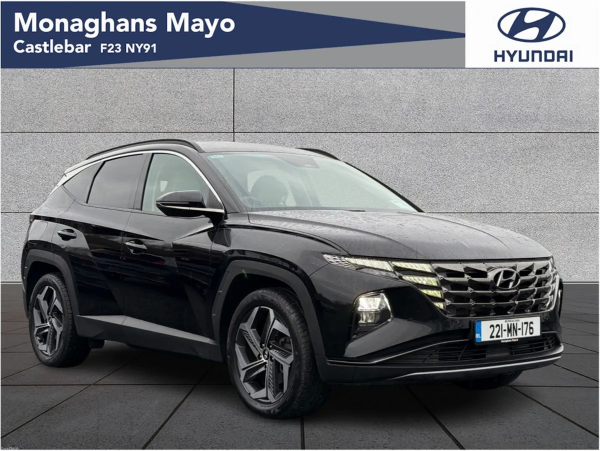 Hyundai Tucson EXECUTIVE PLUS 4WD 1.6 PETROL PLUG - Image 1