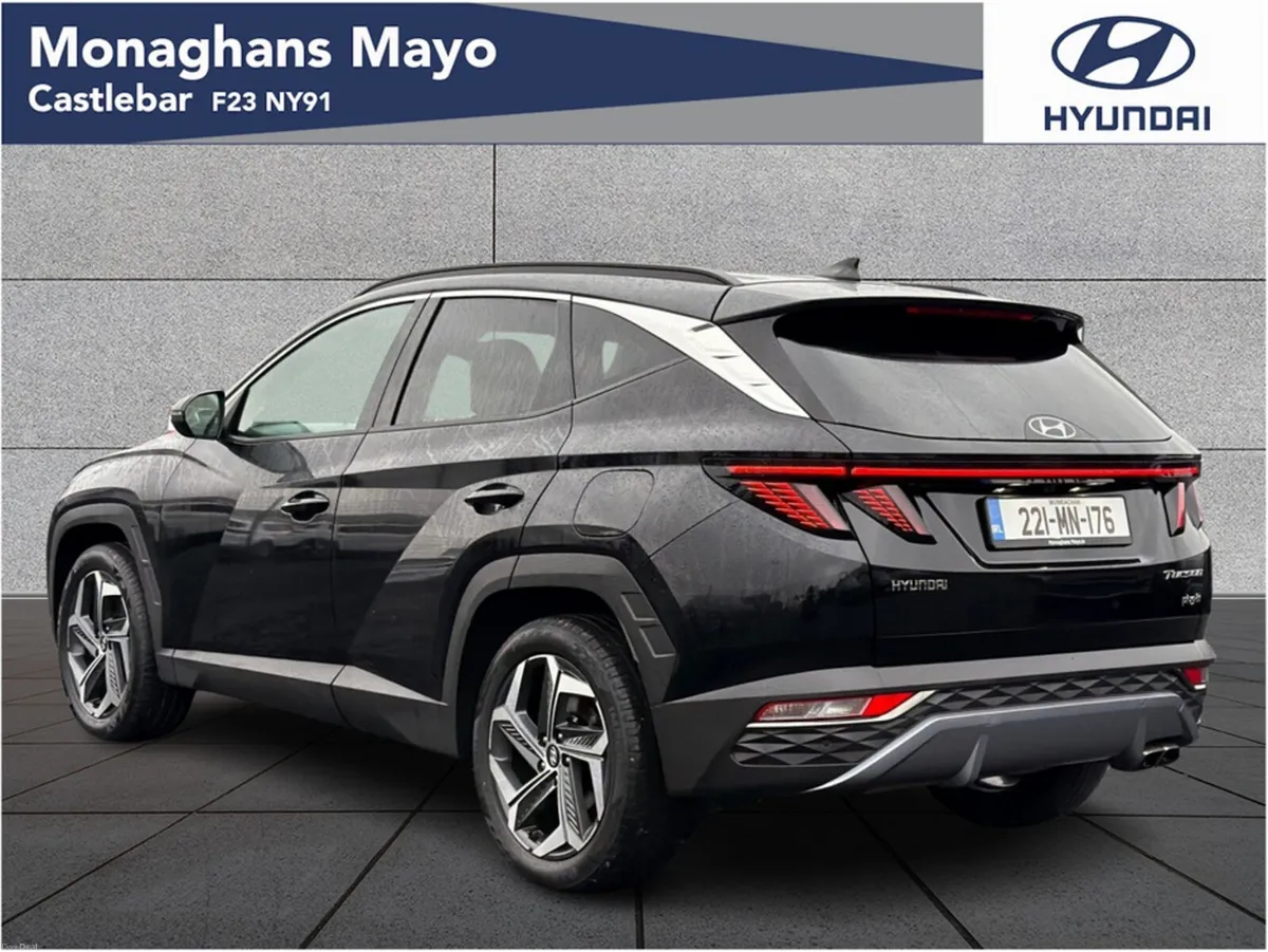 Hyundai Tucson EXECUTIVE PLUS 4WD 1.6 PETROL PLUG - Image 3