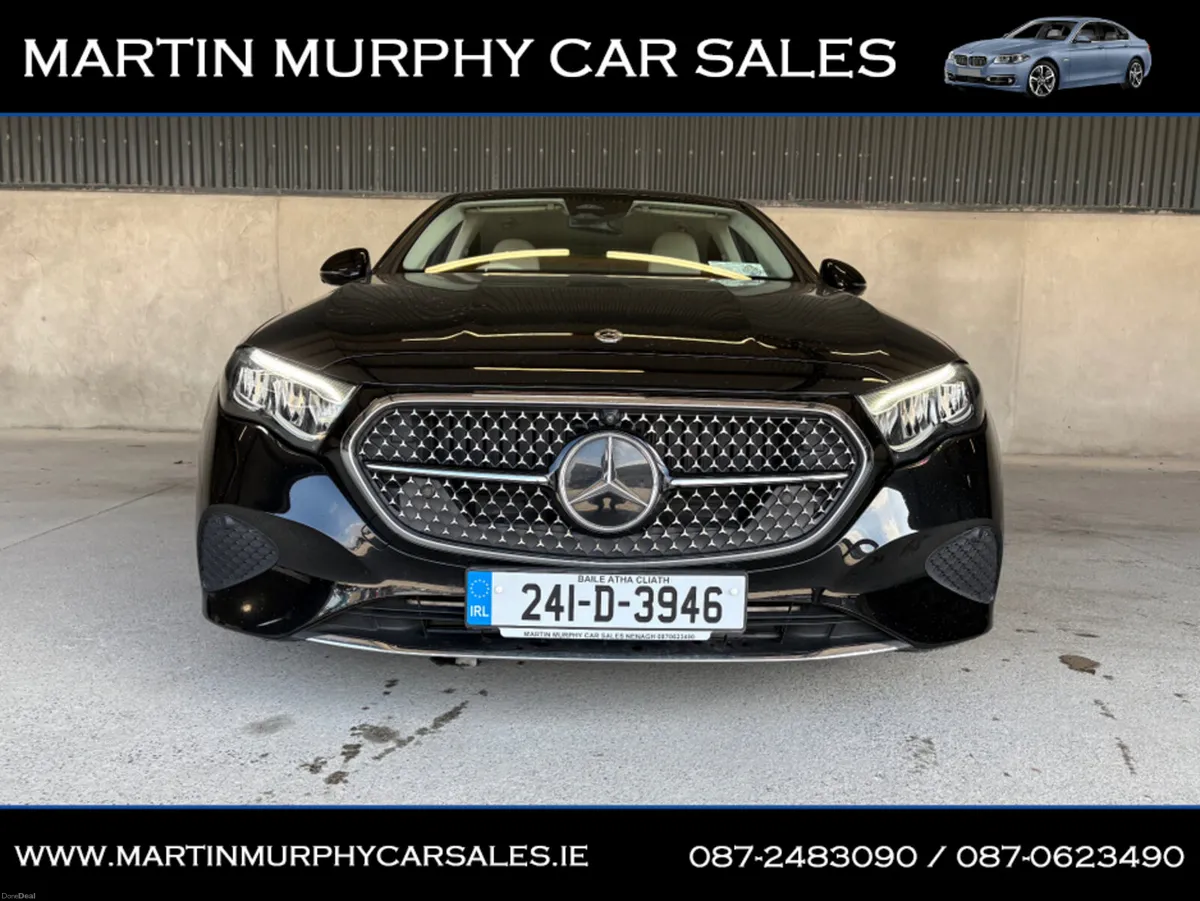 Mercedes-Benz E-Class E220 D AVANTGARDE PLUS - Image 4