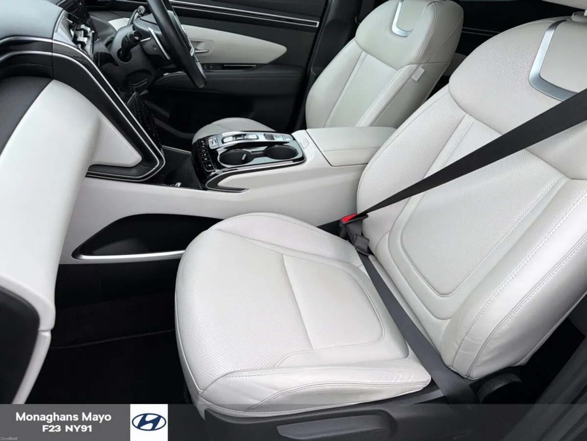 Hyundai Tucson EXECUTIVE PLUS 4WD 1.6 PETROL PLUG - Image 4