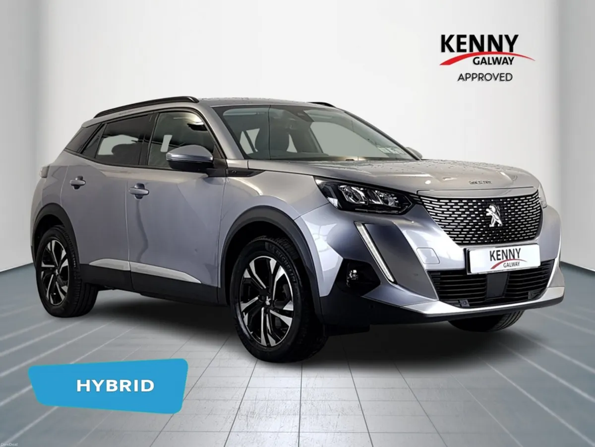 Peugeot 2008 ALLURE 136BHP 50 KWH 4DR - Image 1